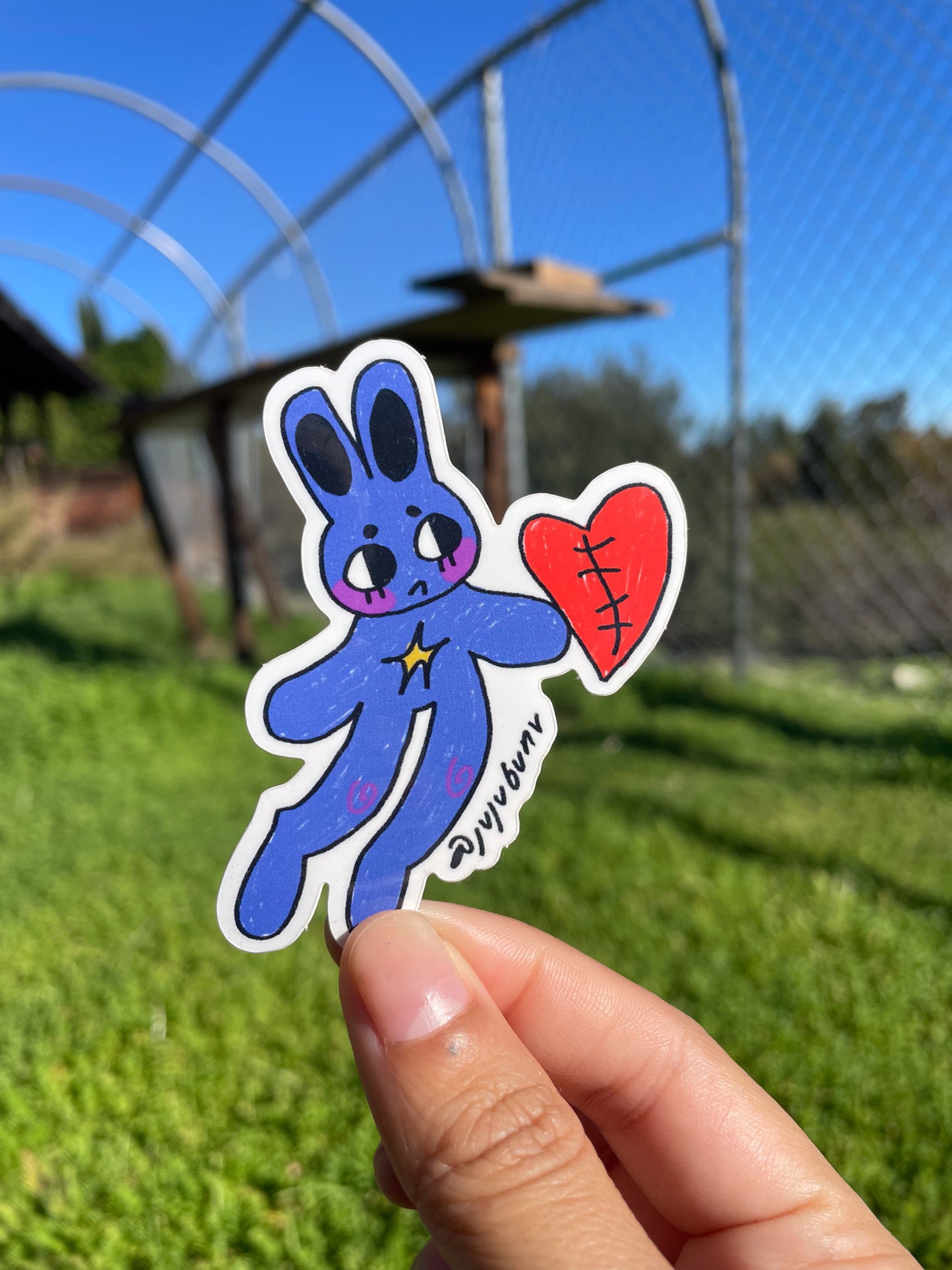 Stitched Heart 4 u