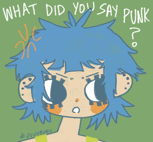 What did you say punk?